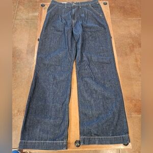 Ariat Womens Relaxed Fit Dark Blue Jeans